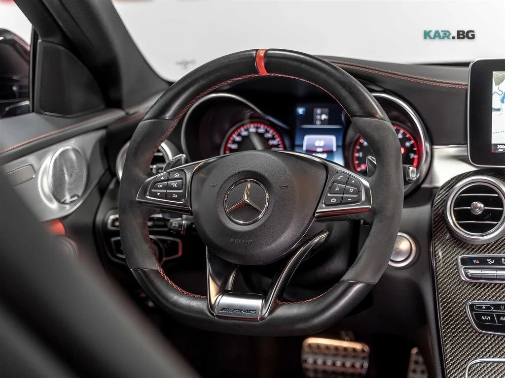 Mercedes-Benz C 63 AMG S * АвтоКредит * (ЦЕНА ДО БГ), снимка 9 - Автомобили и джипове - 55037926