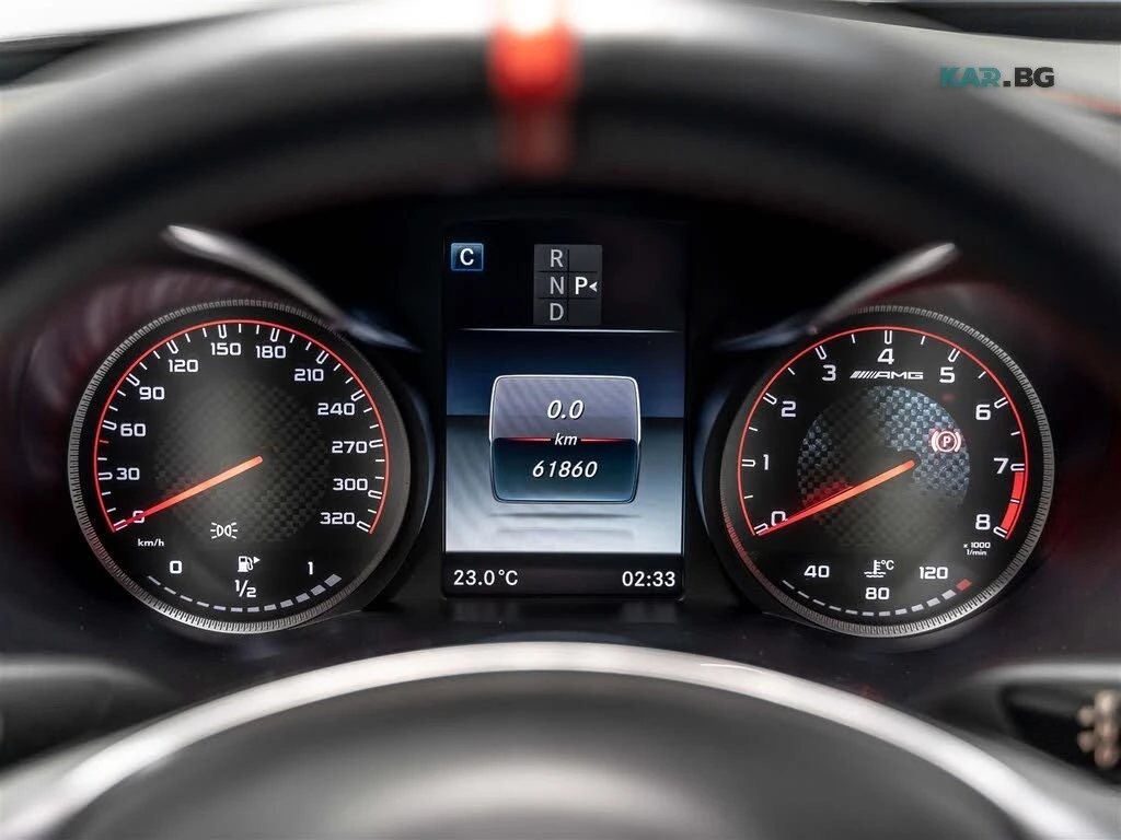 Mercedes-Benz C 63 AMG S * АвтоКредит * (ЦЕНА ДО БГ), снимка 10 - Автомобили и джипове - 55037926