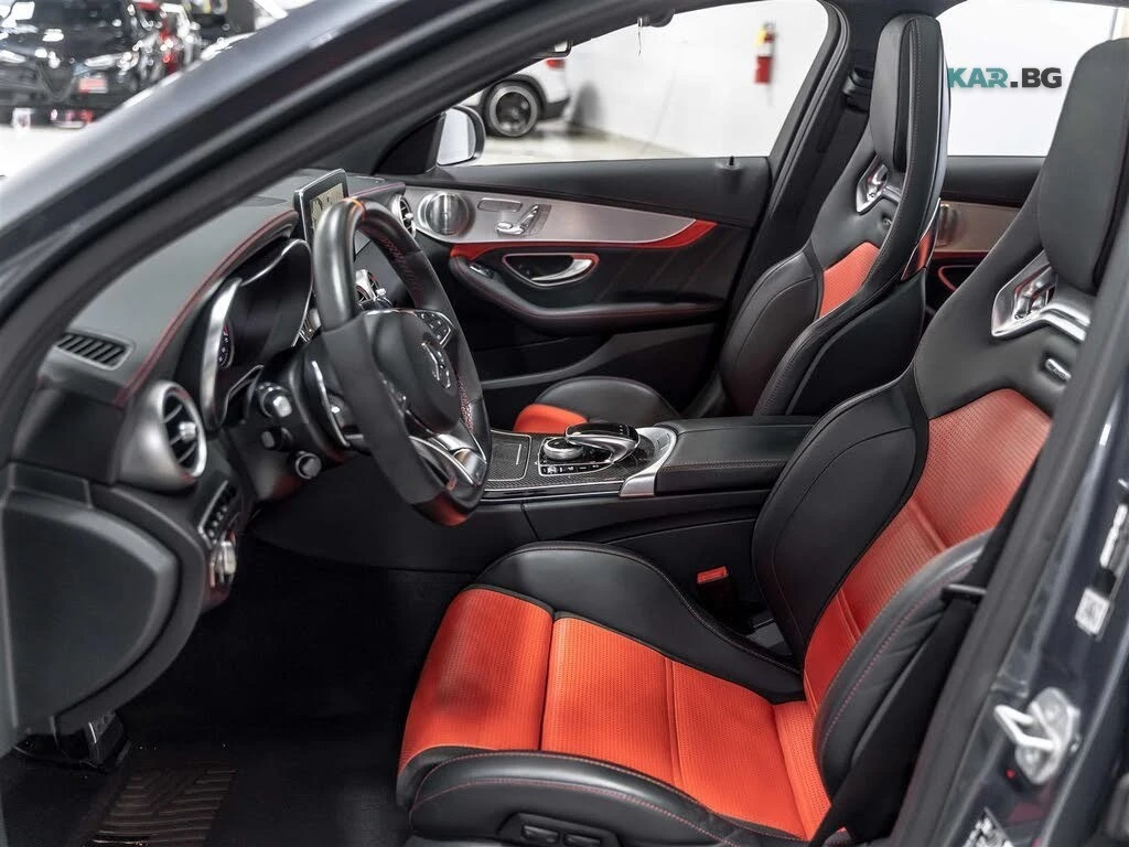 Mercedes-Benz C 63 AMG S * АвтоКредит * (ЦЕНА ДО БГ), снимка 7 - Автомобили и джипове - 55037926