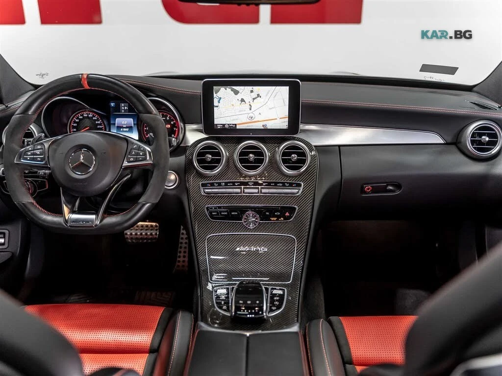 Mercedes-Benz C 63 AMG S * АвтоКредит * (ЦЕНА ДО БГ), снимка 11 - Автомобили и джипове - 55037926