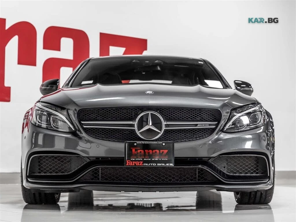Mercedes-Benz C 63 AMG S * АвтоКредит * (ЦЕНА ДО БГ), снимка 2 - Автомобили и джипове - 55037926