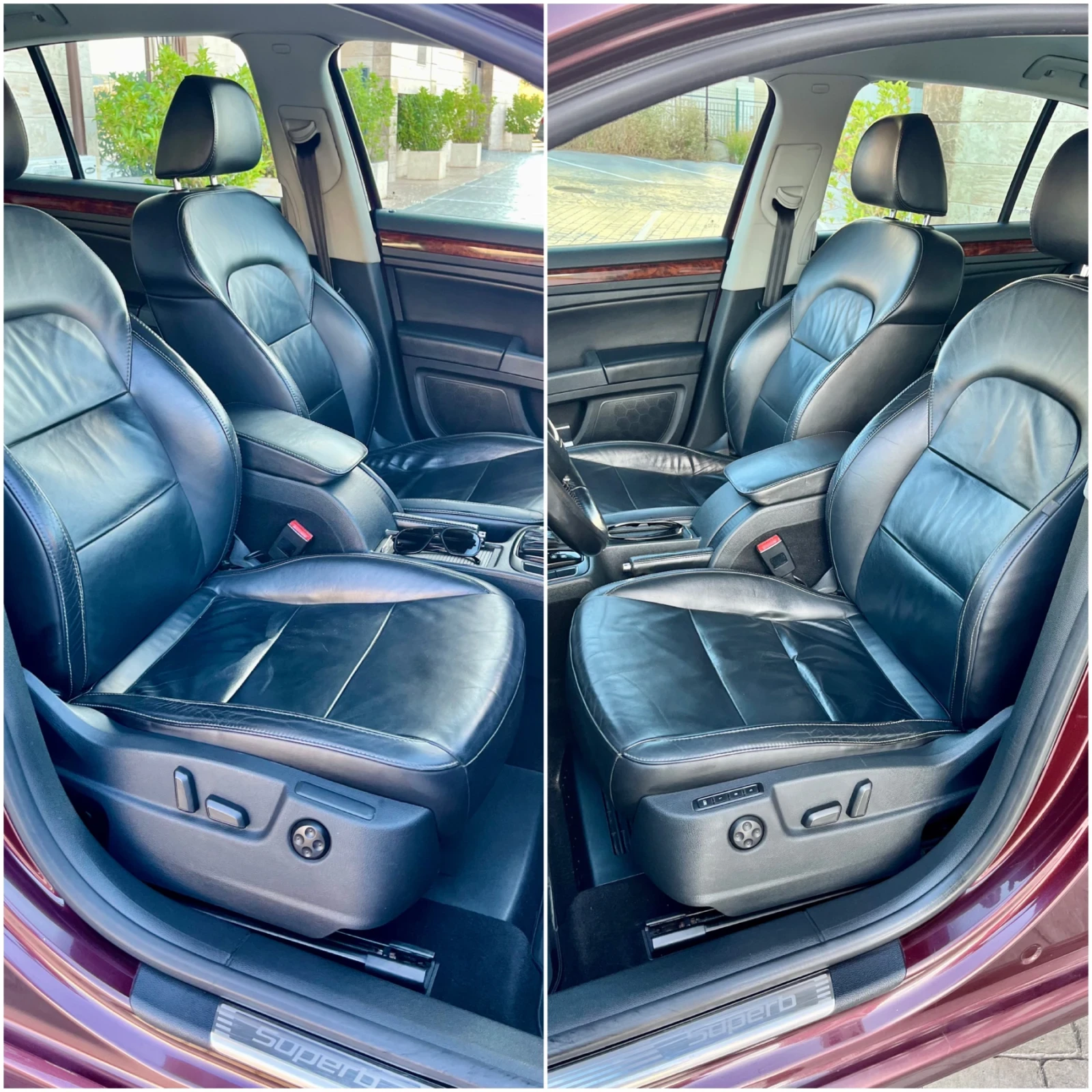 Skoda Superb 2.0TDI 170 Автомат DSG6* Кожа* NAVI* Подгрев, снимка 9 - Автомобили и джипове - 55165889