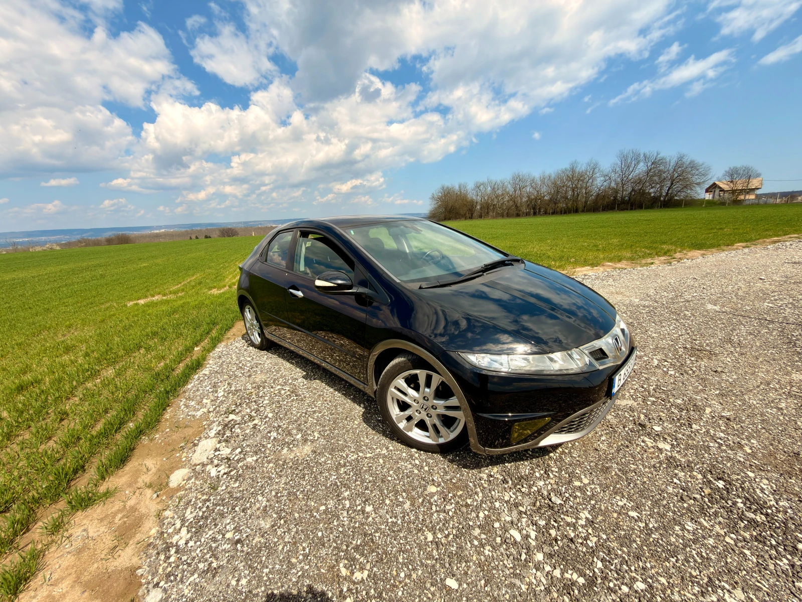 Honda Civic 2.2 i-CTDi Facelift, снимка 8 - Автомобили и джипове - 55202300