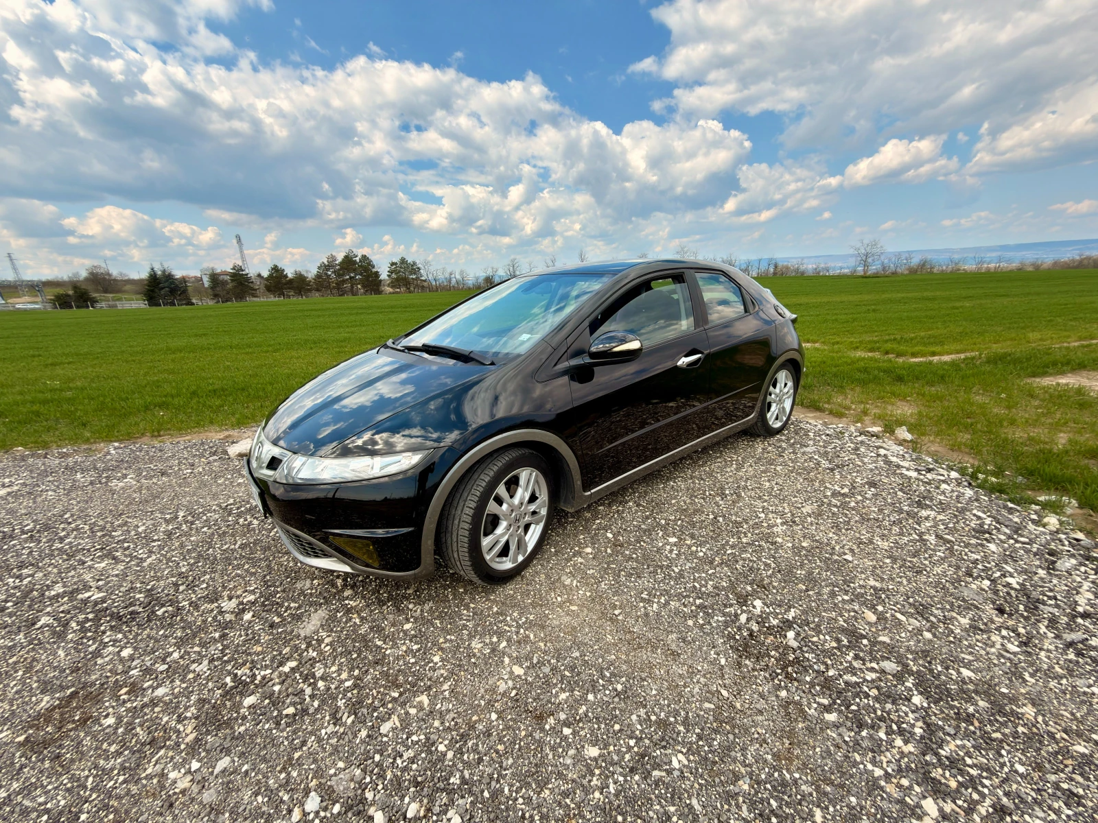 Honda Civic 2.2 i-CTDi Facelift, снимка 2 - Автомобили и джипове - 55202300