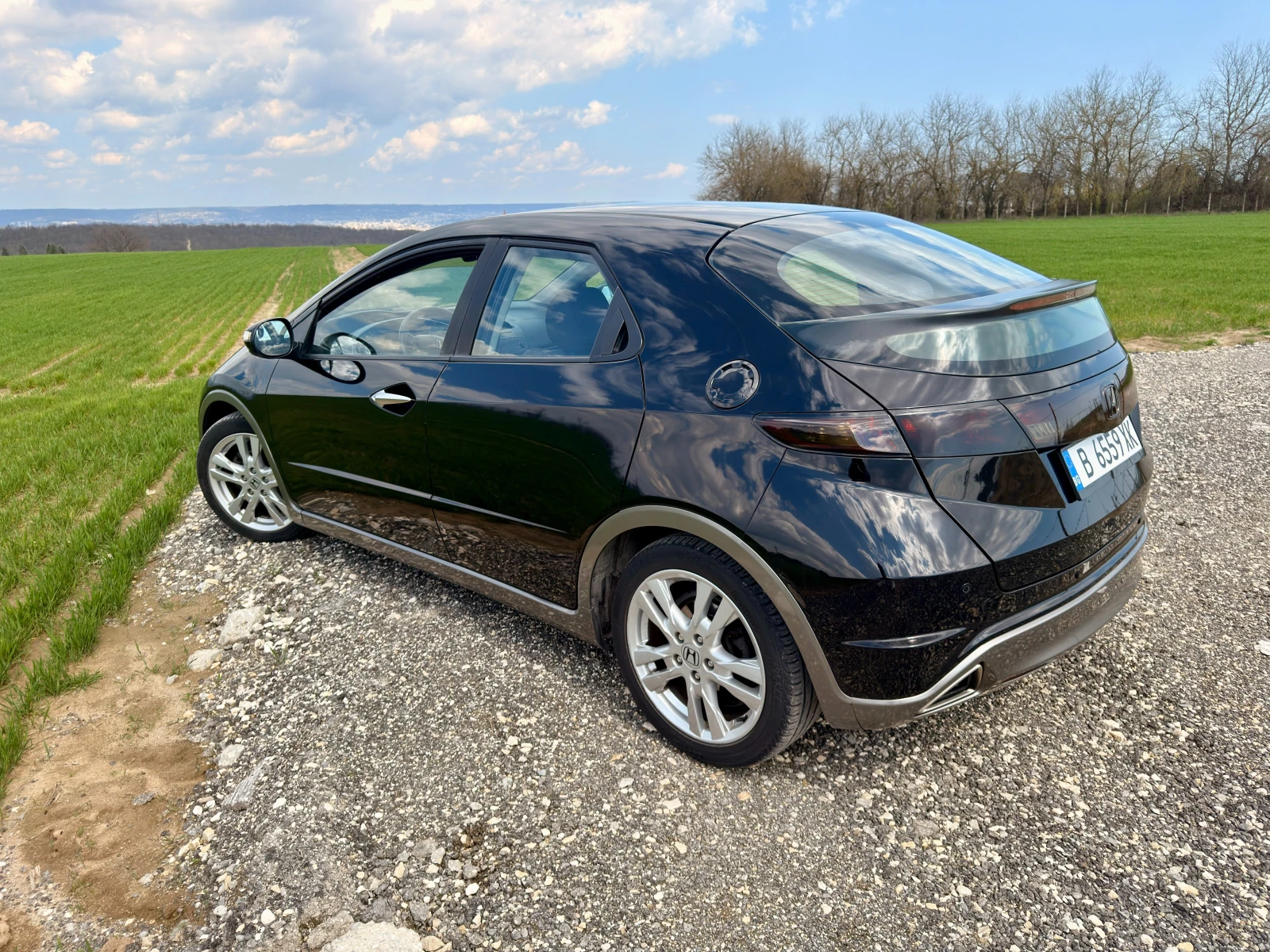 Honda Civic 2.2 i-CTDi Facelift, снимка 4 - Автомобили и джипове - 55202300