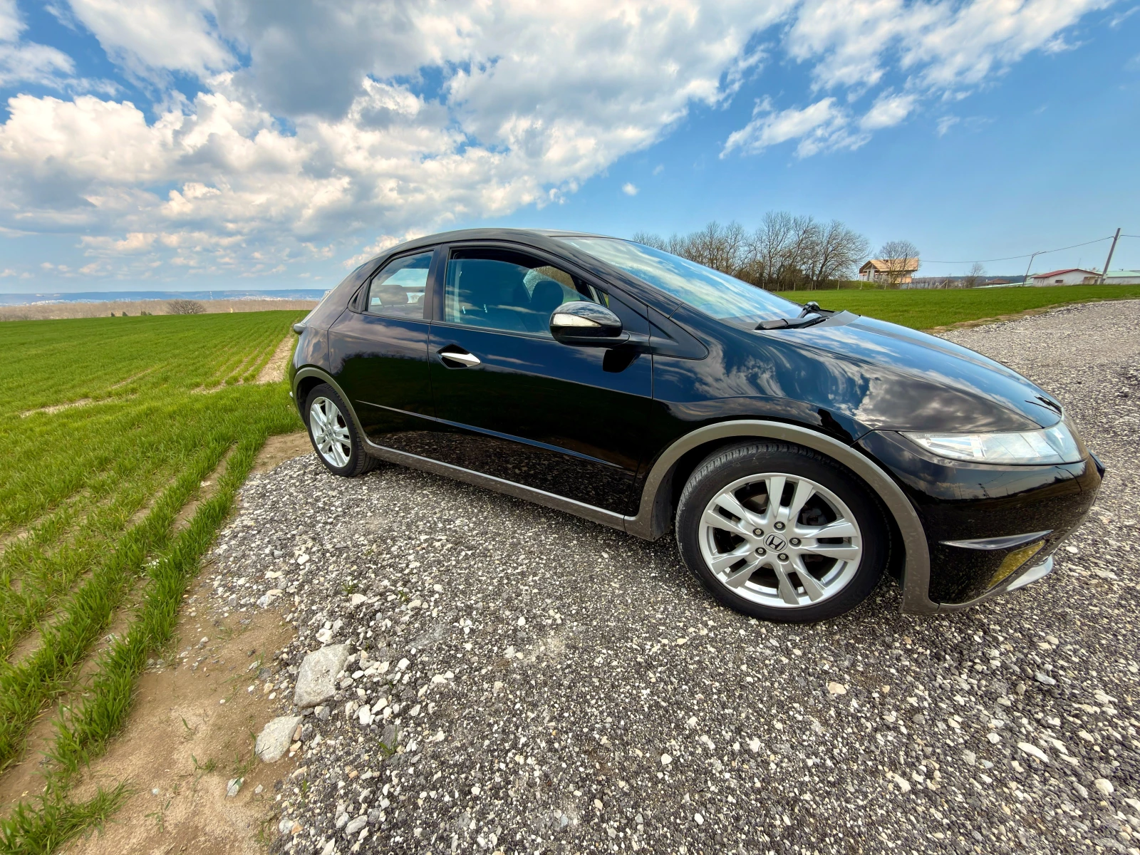 Honda Civic 2.2 i-CTDi Facelift, снимка 7 - Автомобили и джипове - 55202300