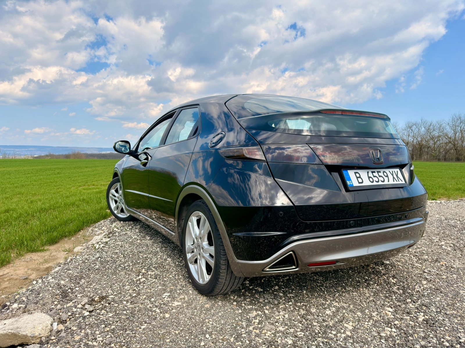 Honda Civic 2.2 i-CTDi Facelift, снимка 5 - Автомобили и джипове - 55202300