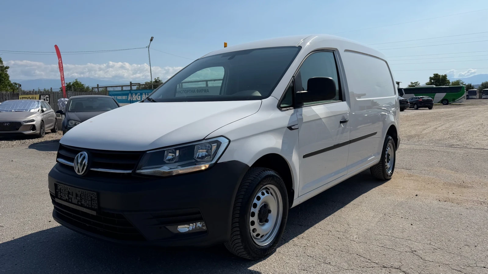 VW Caddy MAXI EURO6