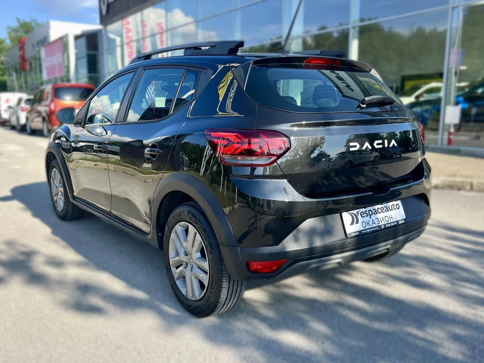 Dacia Sandero Stepway / 1.0 TCe / 100 к.с. / ECO-G / Гаранция, снимка 6 - Автомобили и джипове - 55411572