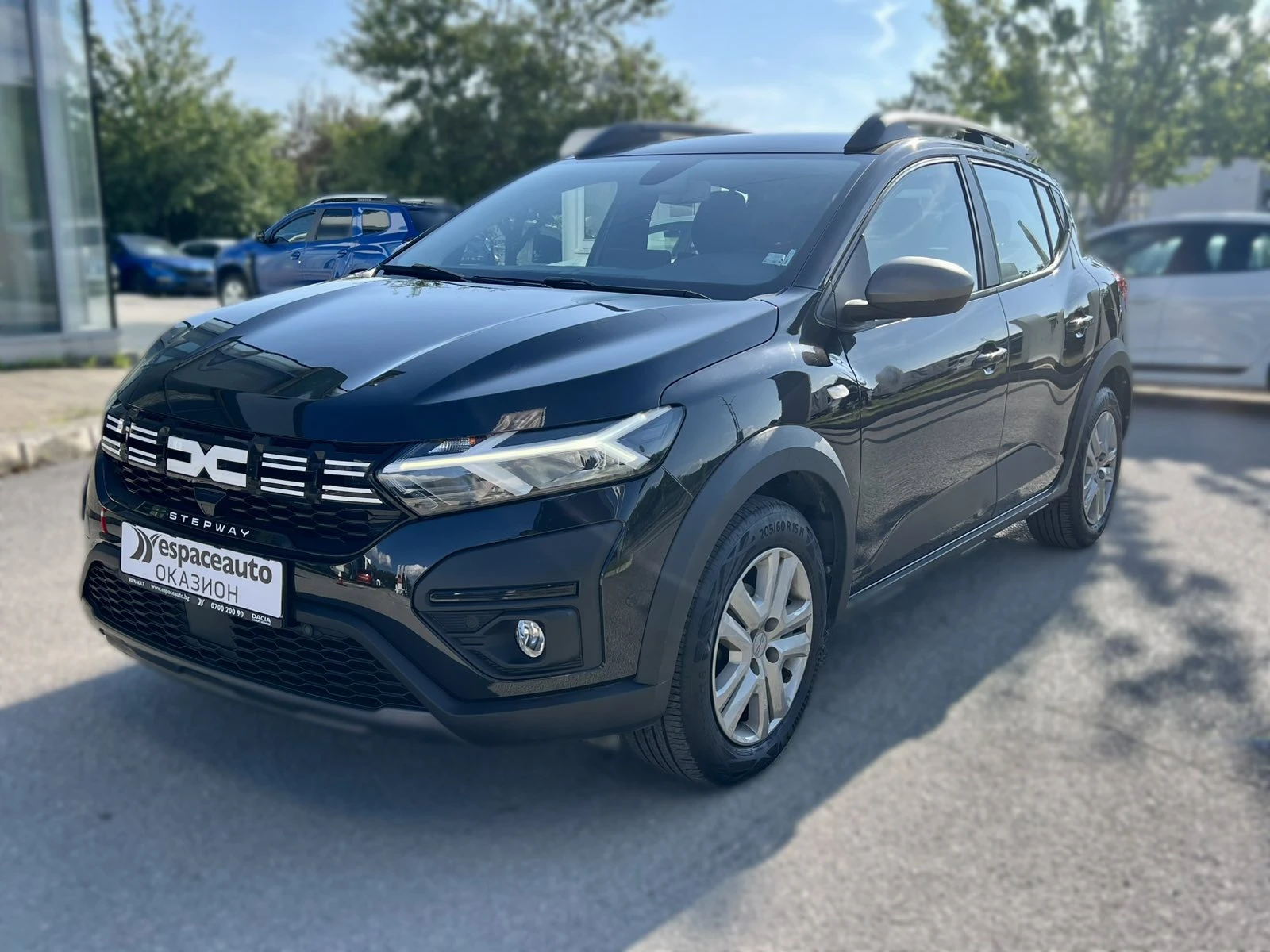 Dacia Sandero Stepway / 1.0 TCe / 100 к.с. / ECO-G / Гаранция