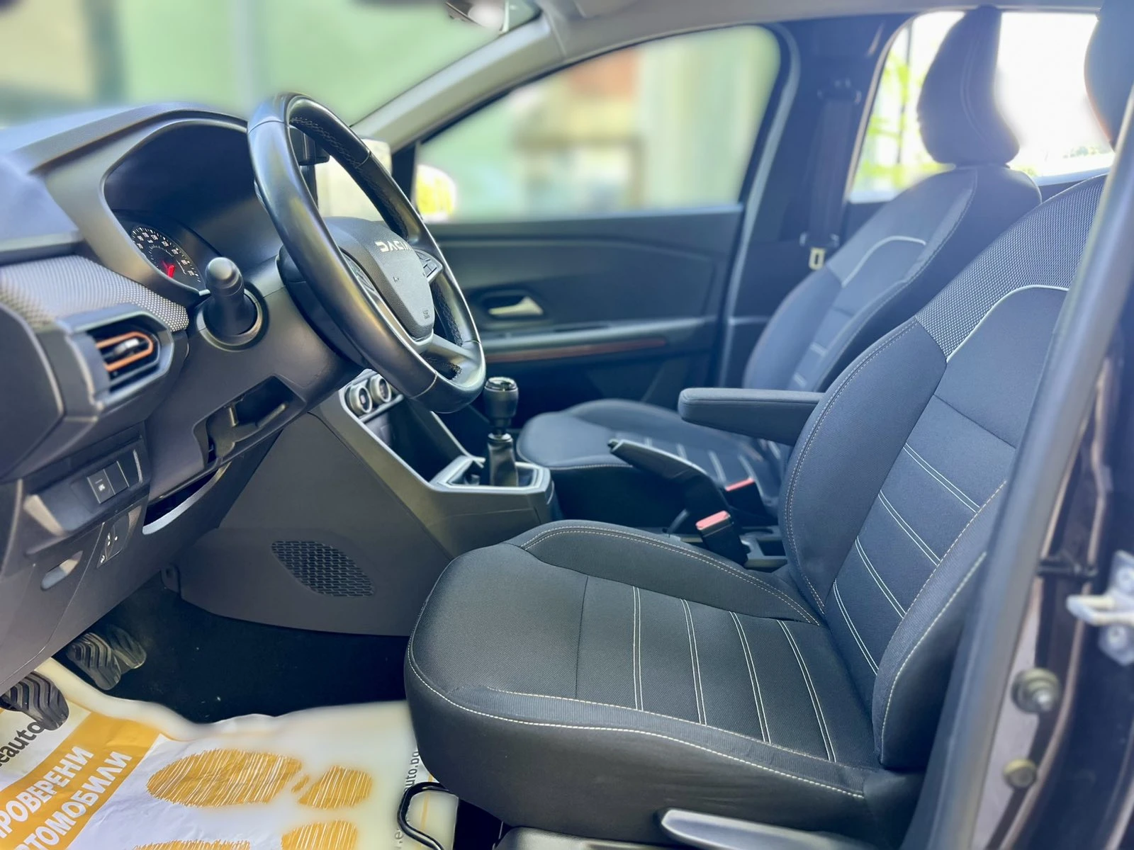 Dacia Sandero Stepway / 1.0 TCe / 100 к.с. / ECO-G / Гаранция, снимка 7 - Автомобили и джипове - 55411572