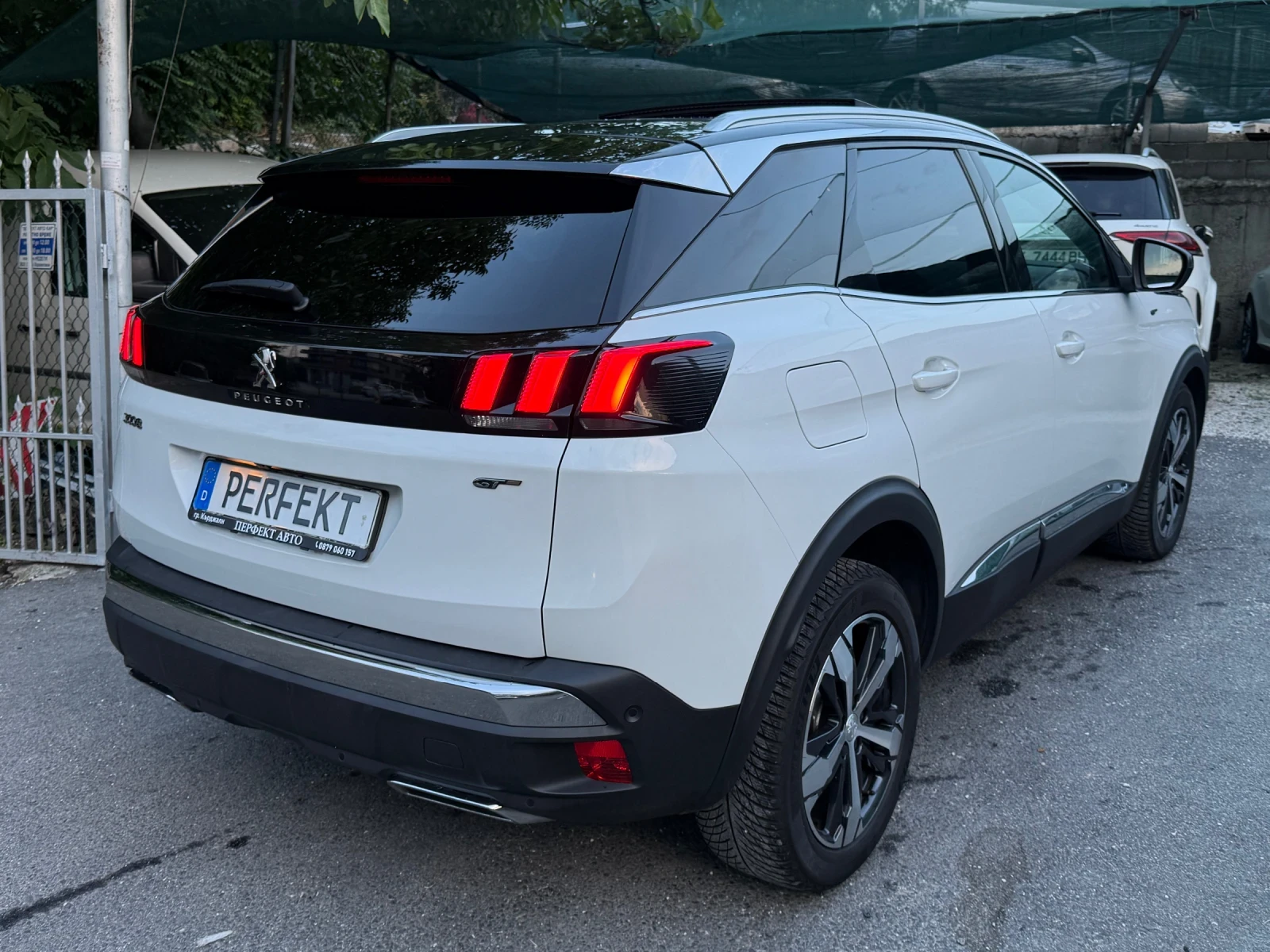 Peugeot 3008 2.0HDI* GT LINE* 360cam* Panorama, снимка 4 - Автомобили и джипове - 55414223