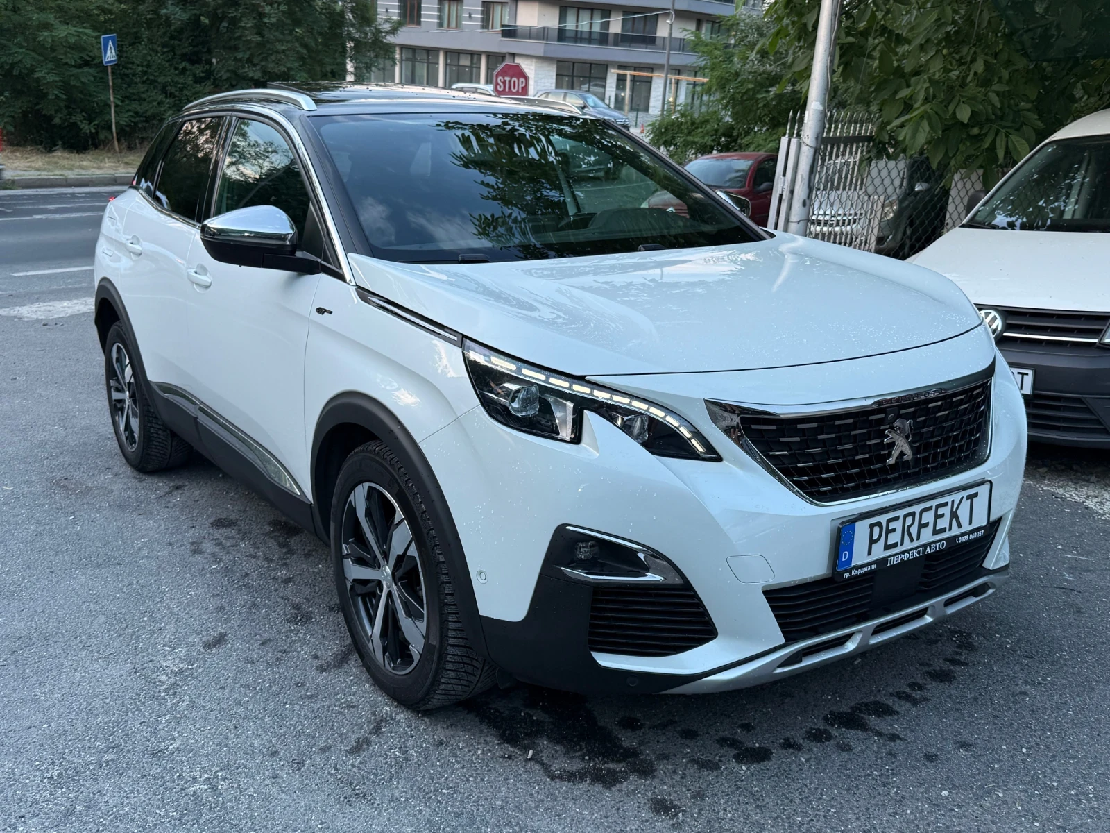 Peugeot 3008 2.0HDI* GT LINE* 360cam* Panorama, снимка 3 - Автомобили и джипове - 55414223