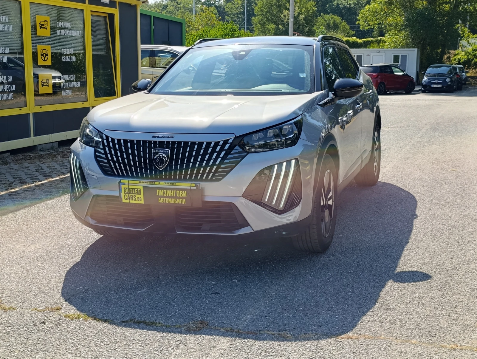 Peugeot 2008  GT Закупен от БГ