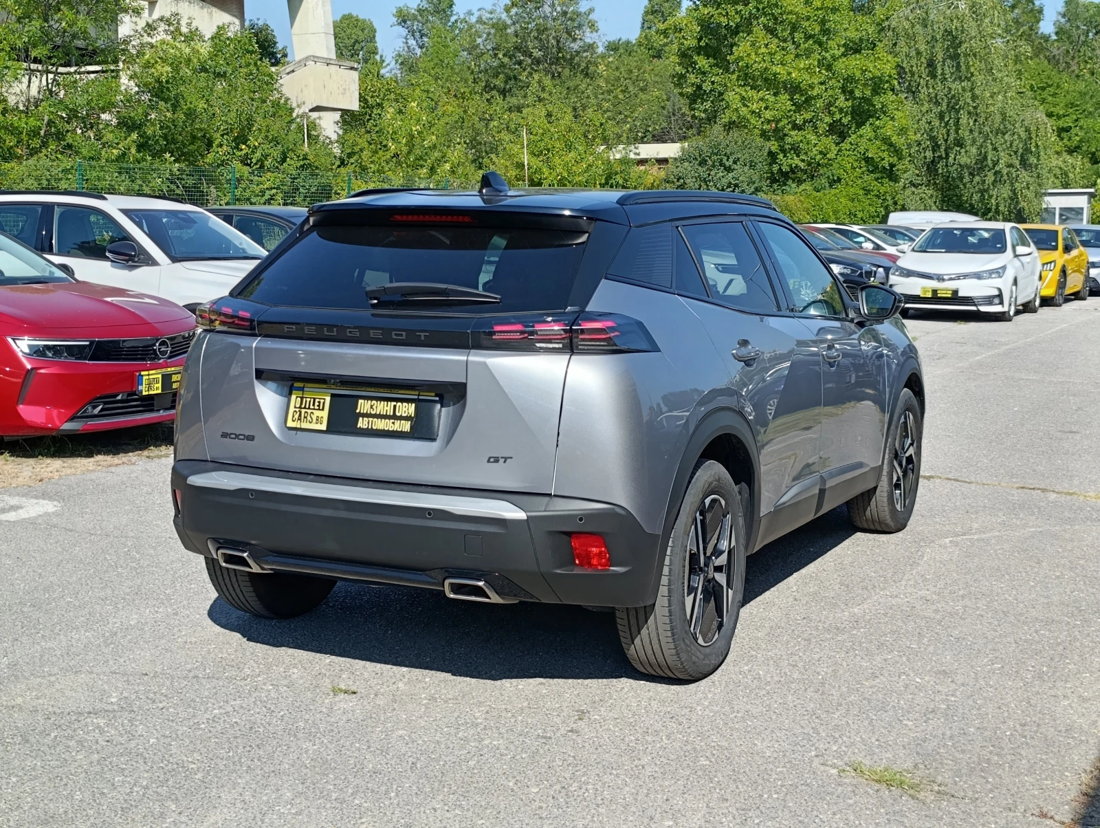 Peugeot 2008  GT Закупен от БГ, снимка 3 - Автомобили и джипове - 55569311