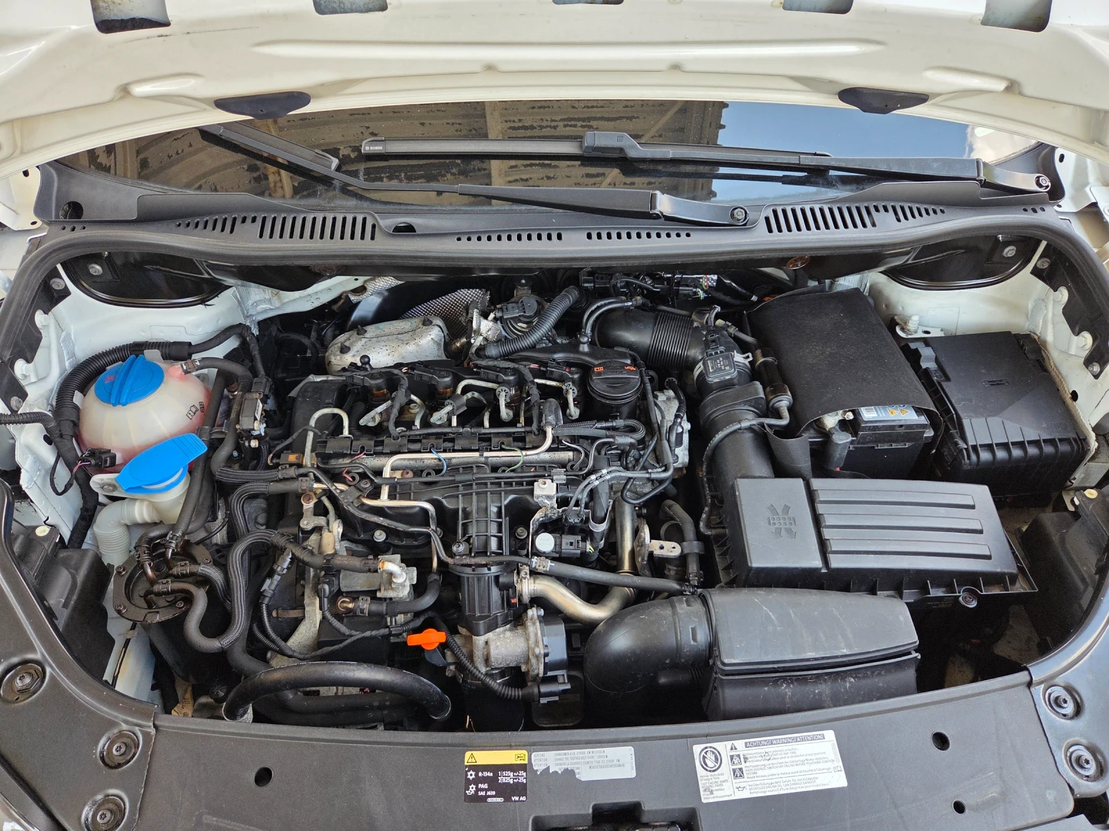 VW Caddy 2, 0 tdi 102 hp, снимка 9 - Автомобили и джипове - 55570584