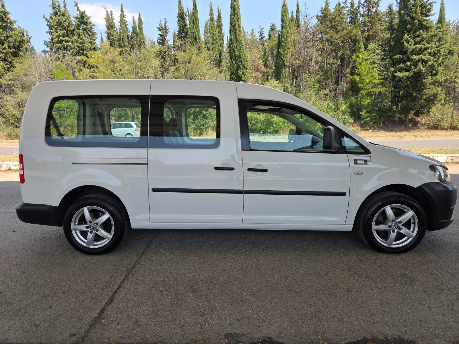 VW Caddy 2, 0 tdi 102 hp, снимка 2 - Автомобили и джипове - 55570584