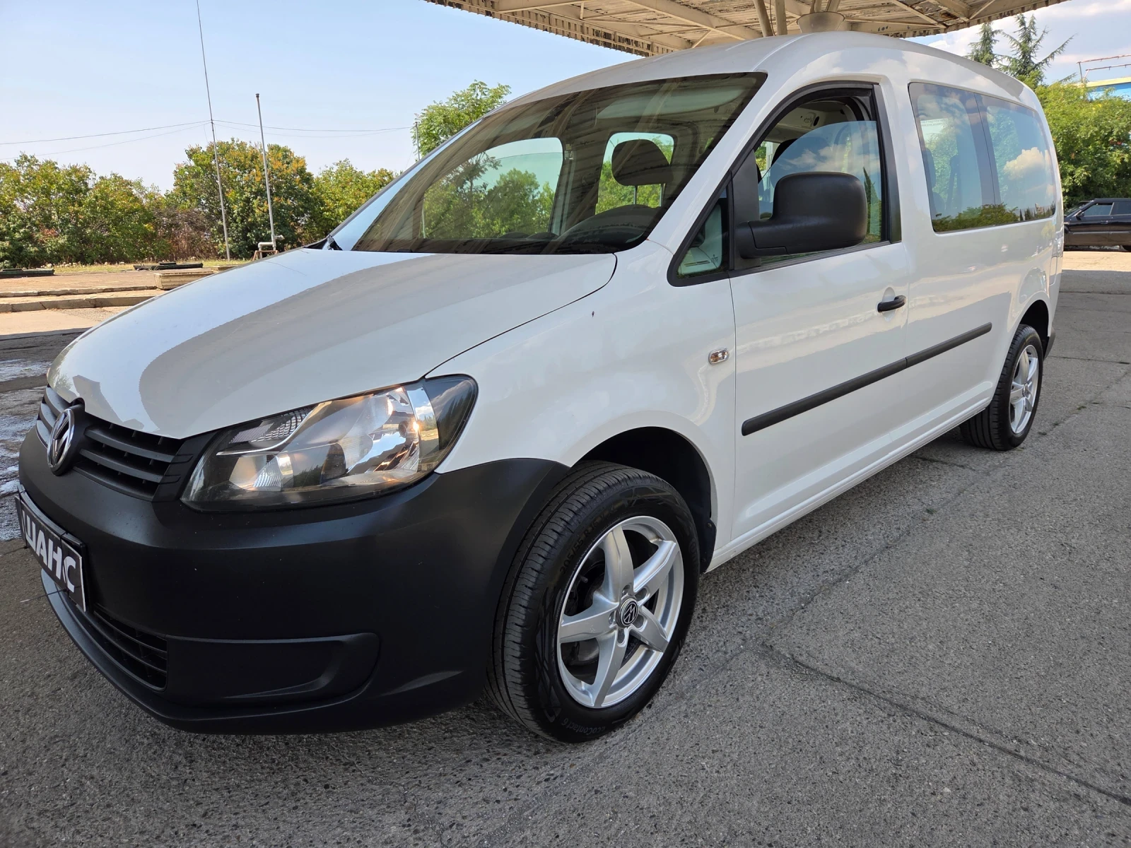 VW Caddy 2, 0 tdi 102 hp, снимка 4 - Автомобили и джипове - 55570584