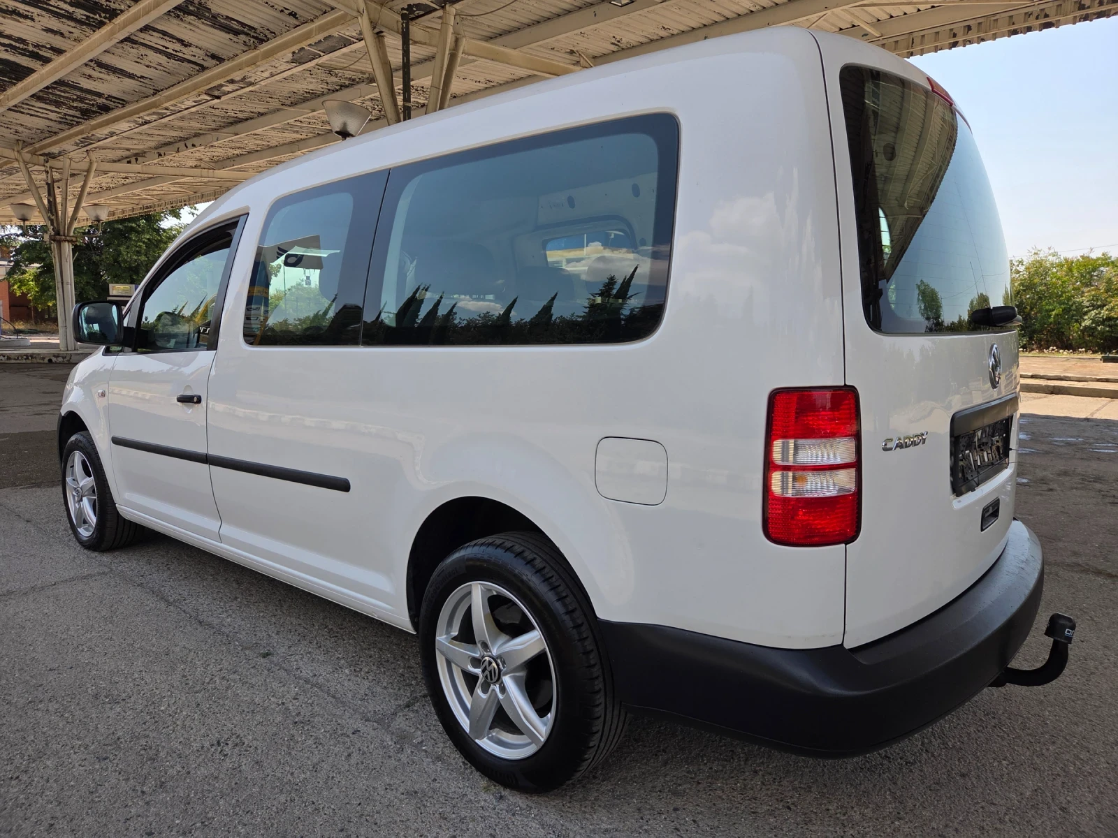 VW Caddy 2, 0 tdi 102 hp, снимка 14 - Автомобили и джипове - 55570584
