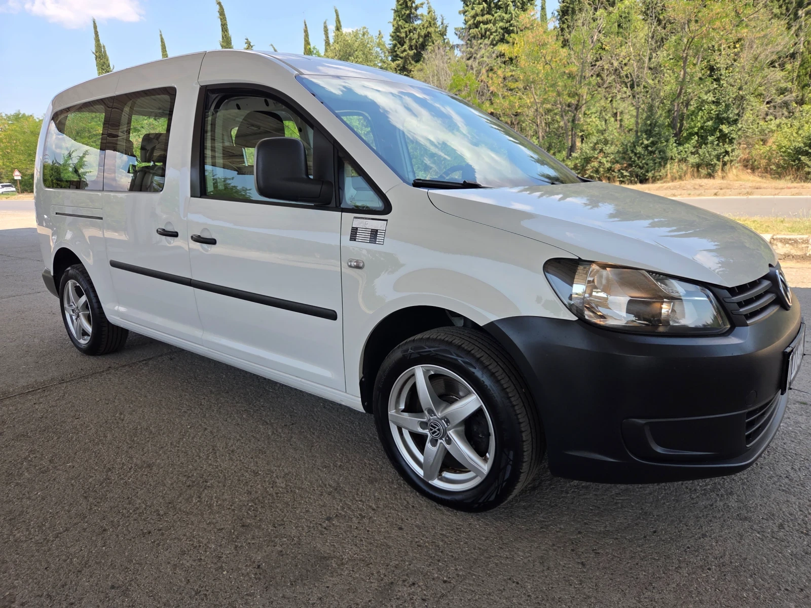VW Caddy 2, 0 tdi 102 hp