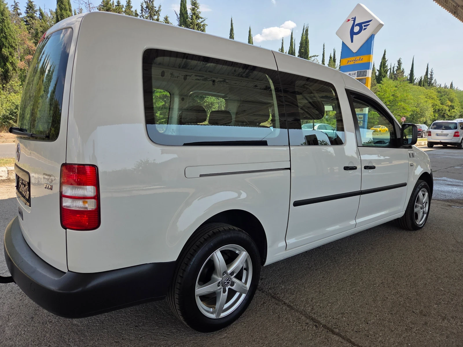 VW Caddy 2, 0 tdi 102 hp, снимка 10 - Автомобили и джипове - 55570584