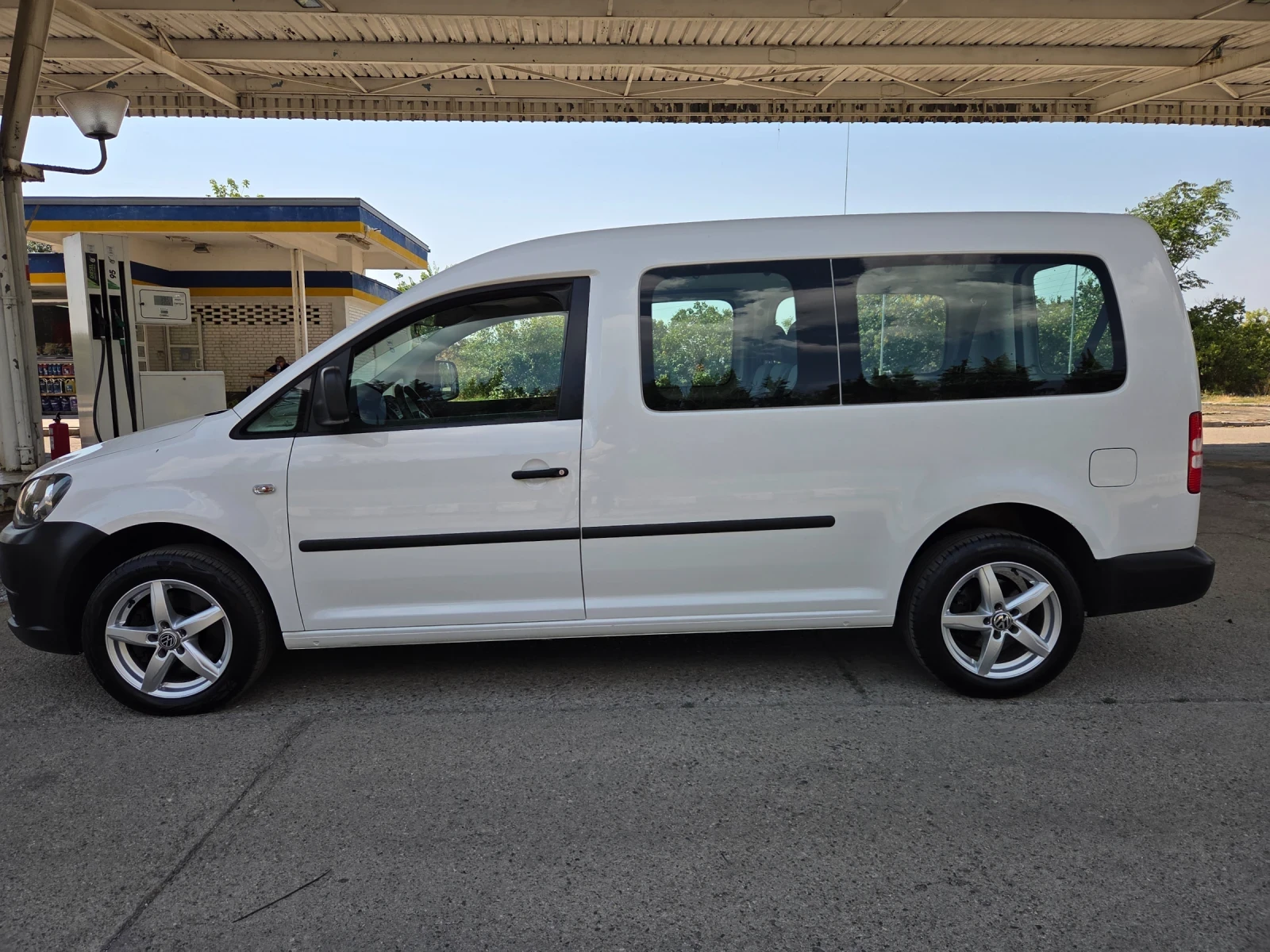 VW Caddy 2, 0 tdi 102 hp, снимка 15 - Автомобили и джипове - 55570584