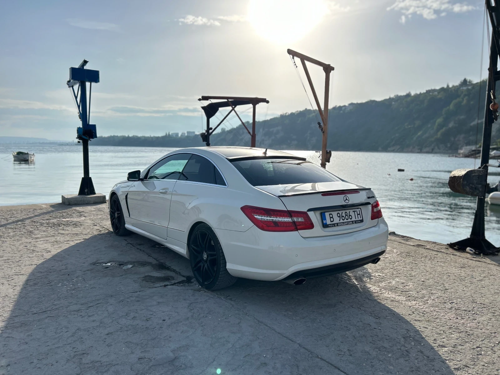 Mercedes-Benz E 350, снимка 12 - Автомобили и джипове - 55631795