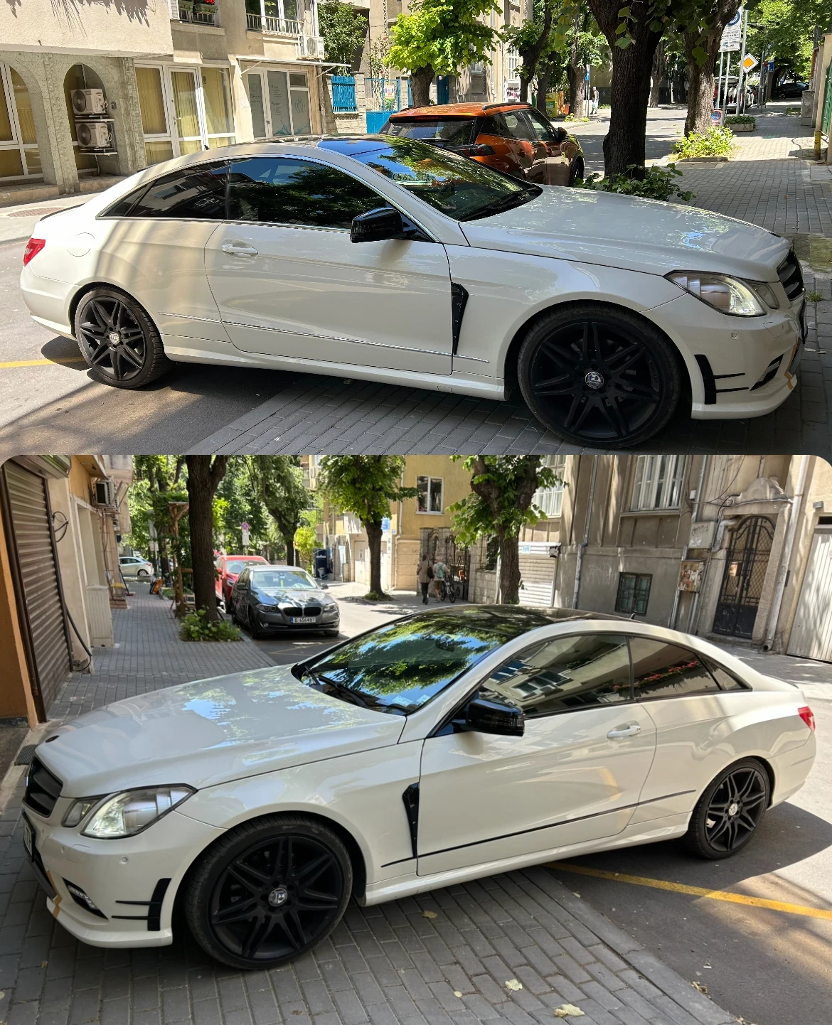 Mercedes-Benz E 350, снимка 11 - Автомобили и джипове - 55631795