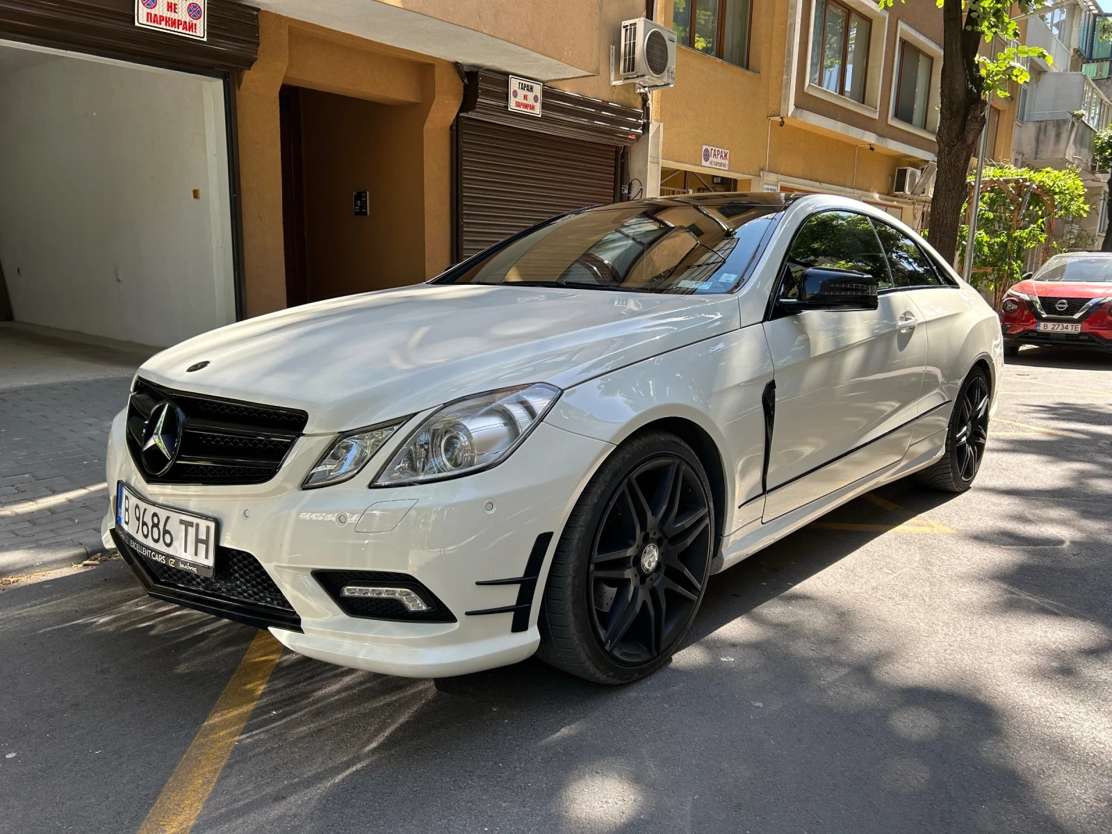 Mercedes-Benz E 350, снимка 9 - Автомобили и джипове - 55631795