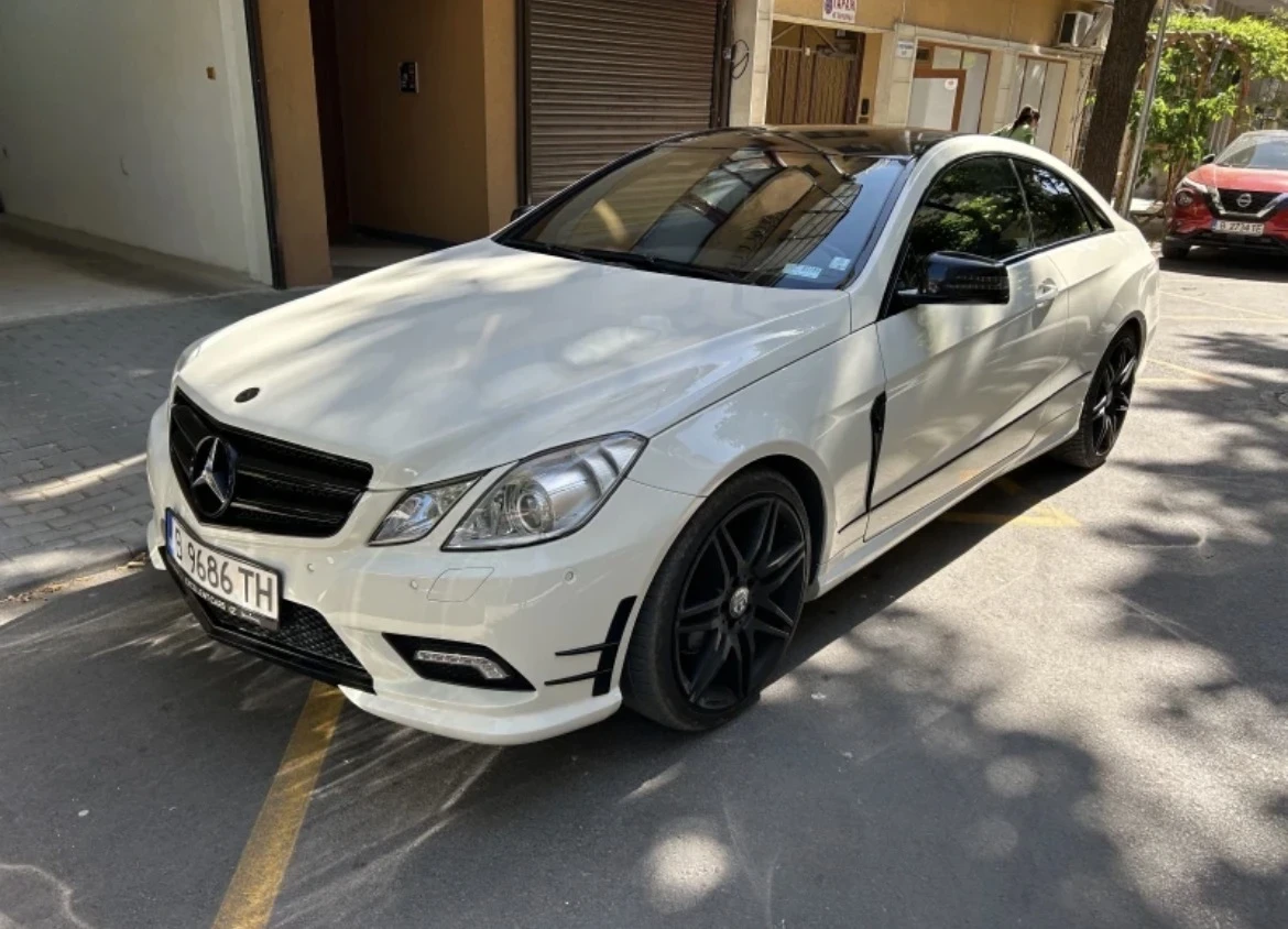 Mercedes-Benz E 350, снимка 13 - Автомобили и джипове - 55631795