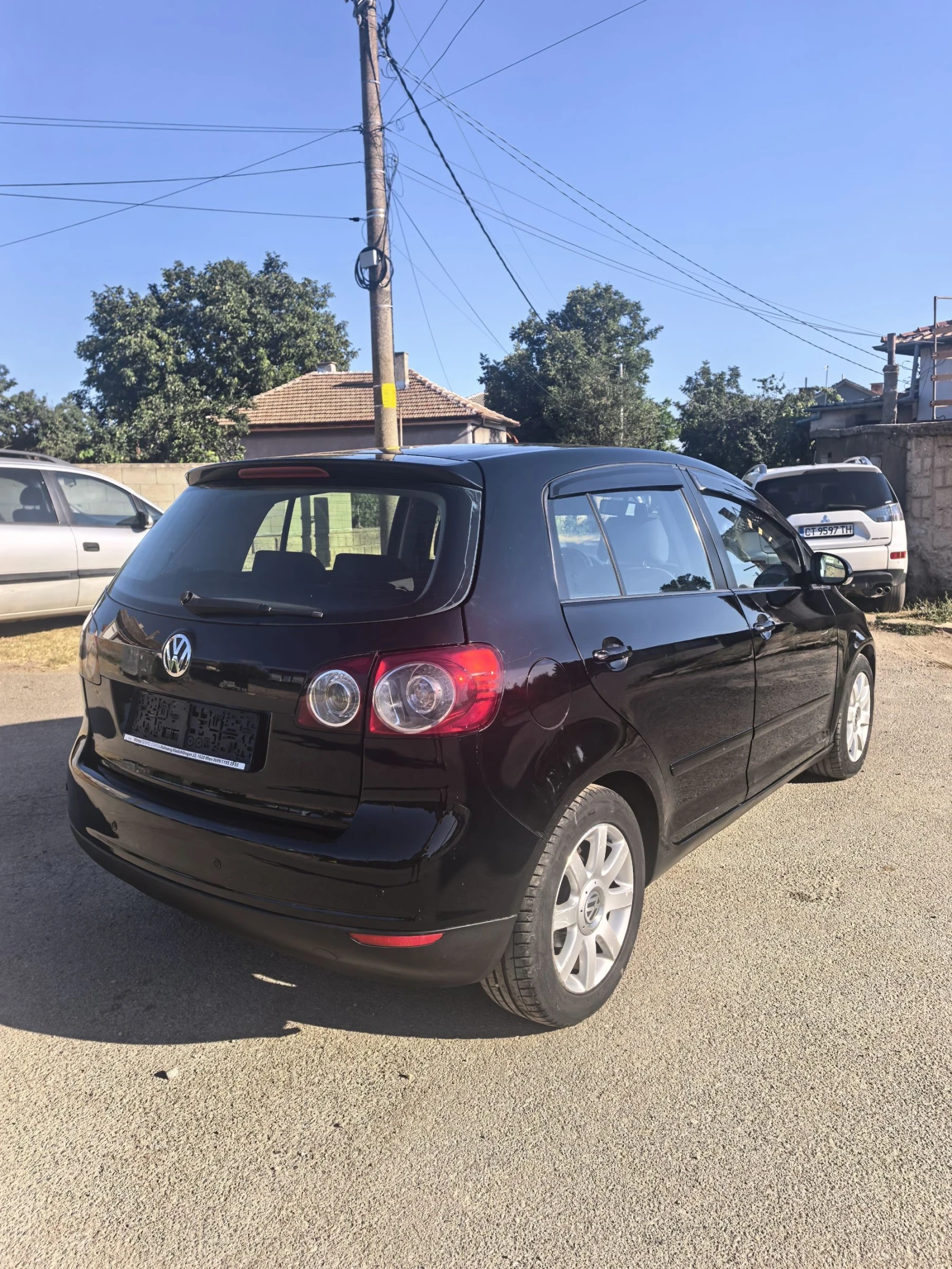 VW Golf Plus, снимка 4 - Автомобили и джипове - 55693850
