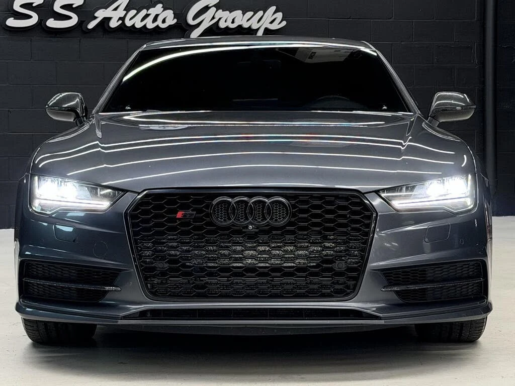 Audi S7 3D SURROUND B&O/ОБДУХ/МАСАЖ/AIR/CARFAX, снимка 2 - Автомобили и джипове - 55950160