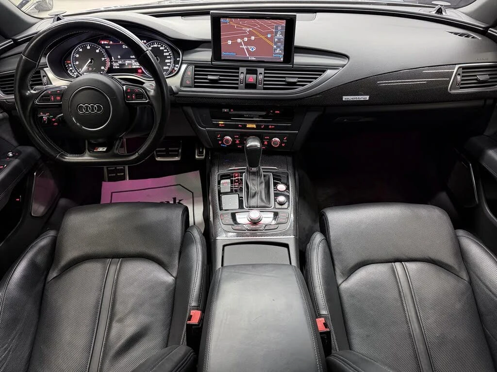 Audi S7 3D SURROUND B&O/ОБДУХ/МАСАЖ/AIR/CARFAX, снимка 9 - Автомобили и джипове - 55950160