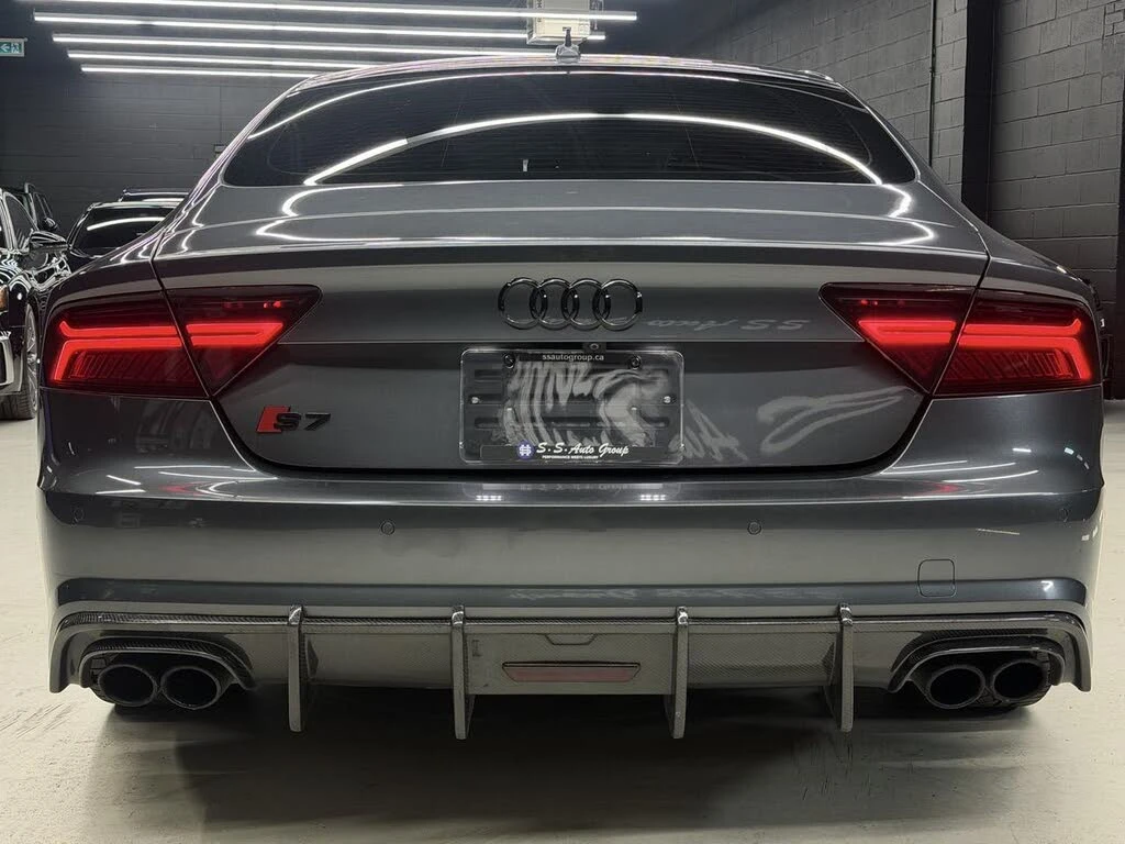 Audi S7 3D SURROUND B&O/ОБДУХ/МАСАЖ/AIR/CARFAX, снимка 5 - Автомобили и джипове - 55950160