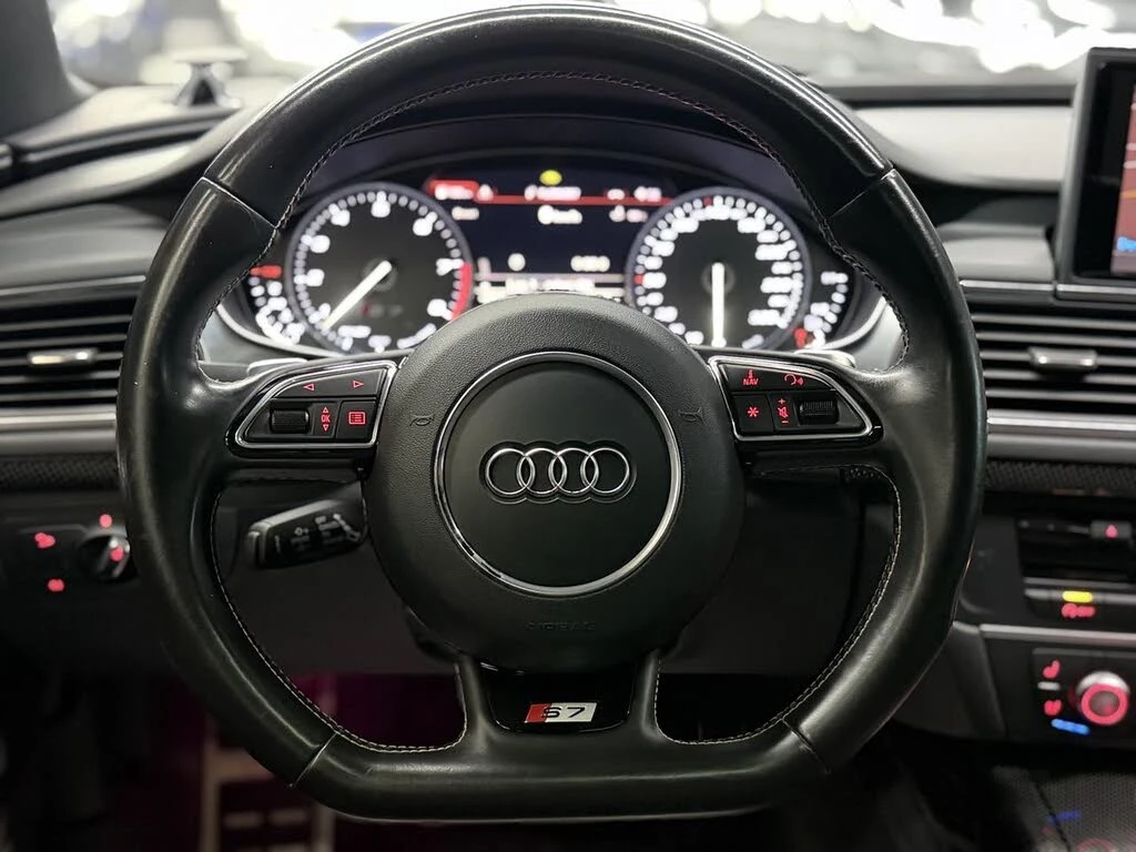 Audi S7 3D SURROUND B&O/ОБДУХ/МАСАЖ/AIR/CARFAX, снимка 10 - Автомобили и джипове - 55950160
