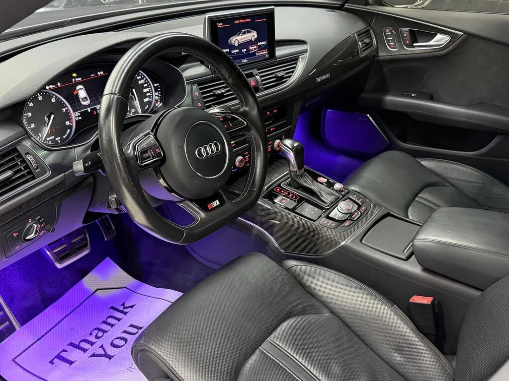Audi S7 3D SURROUND B&O/ОБДУХ/МАСАЖ/AIR/CARFAX, снимка 8 - Автомобили и джипове - 55950160