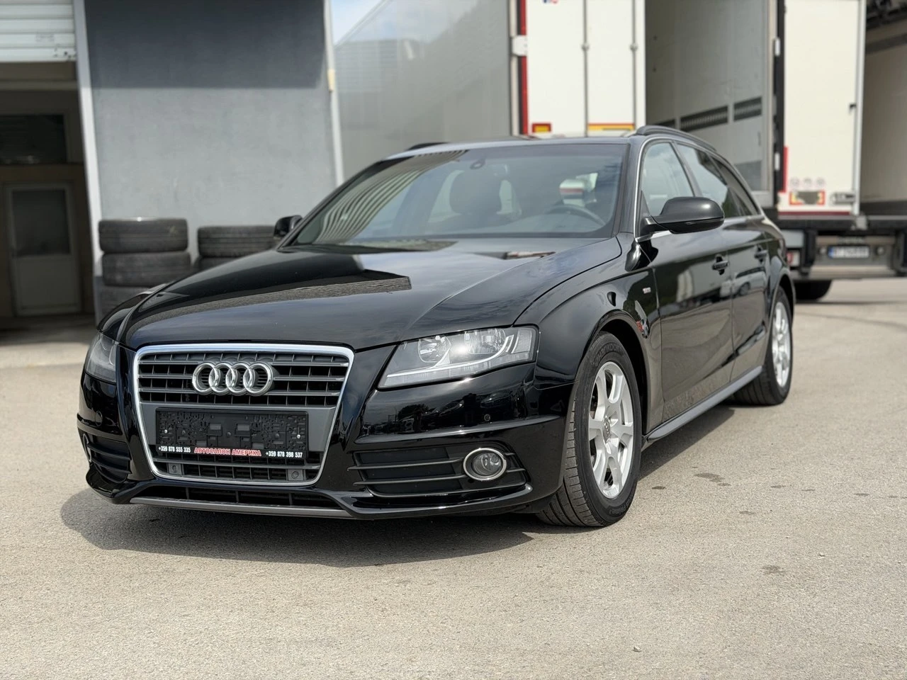 Audi A4 2.0TDI S-LINE Aut.