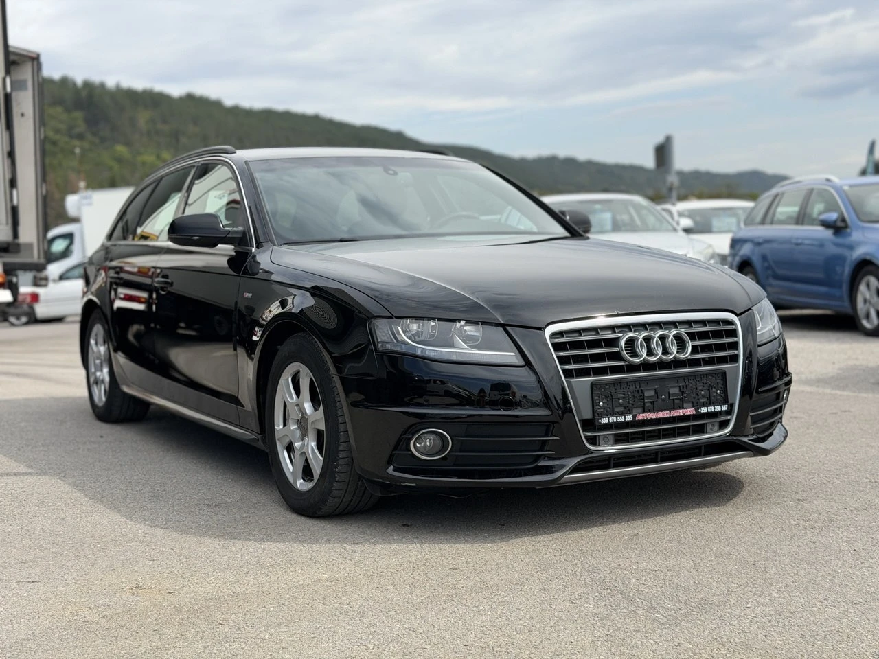 Audi A4 2.0TDI S-LINE Aut., снимка 3 - Автомобили и джипове - 56168888