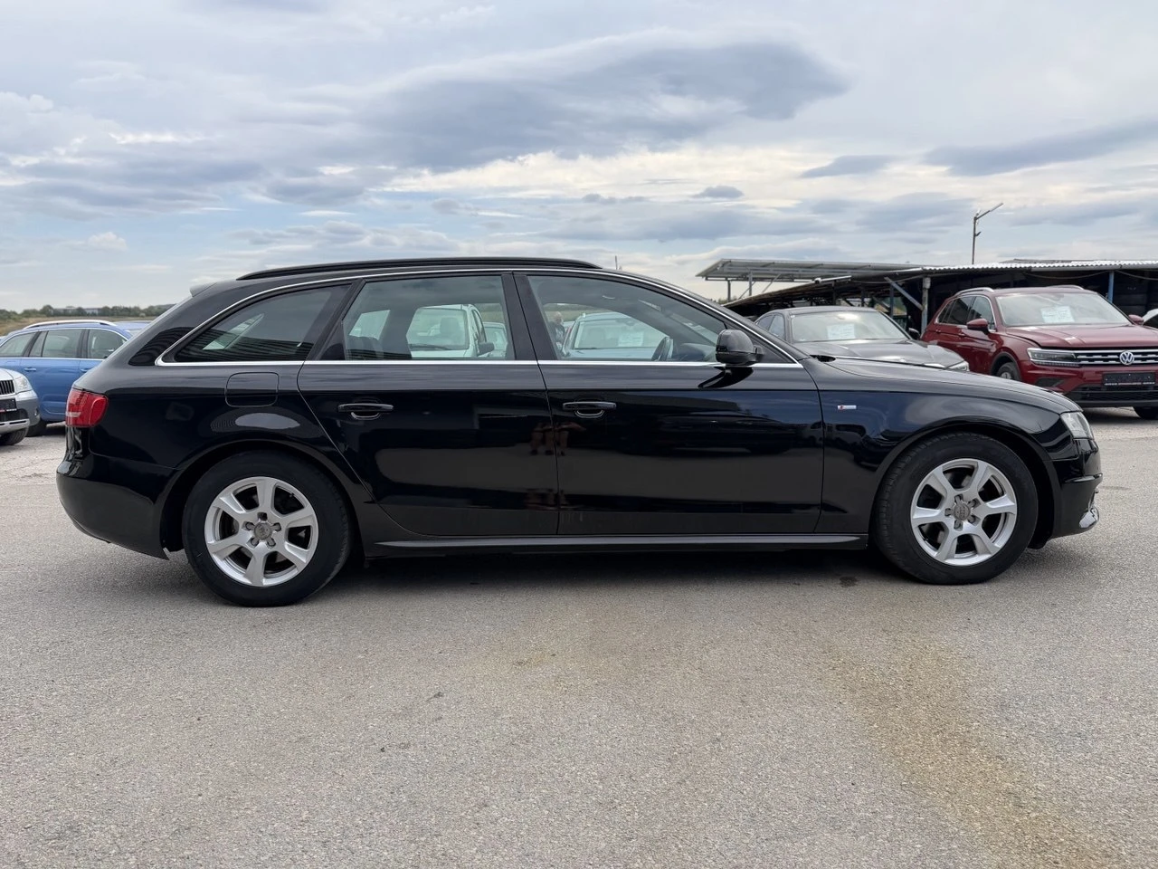 Audi A4 2.0TDI S-LINE Aut., снимка 7 - Автомобили и джипове - 56168888