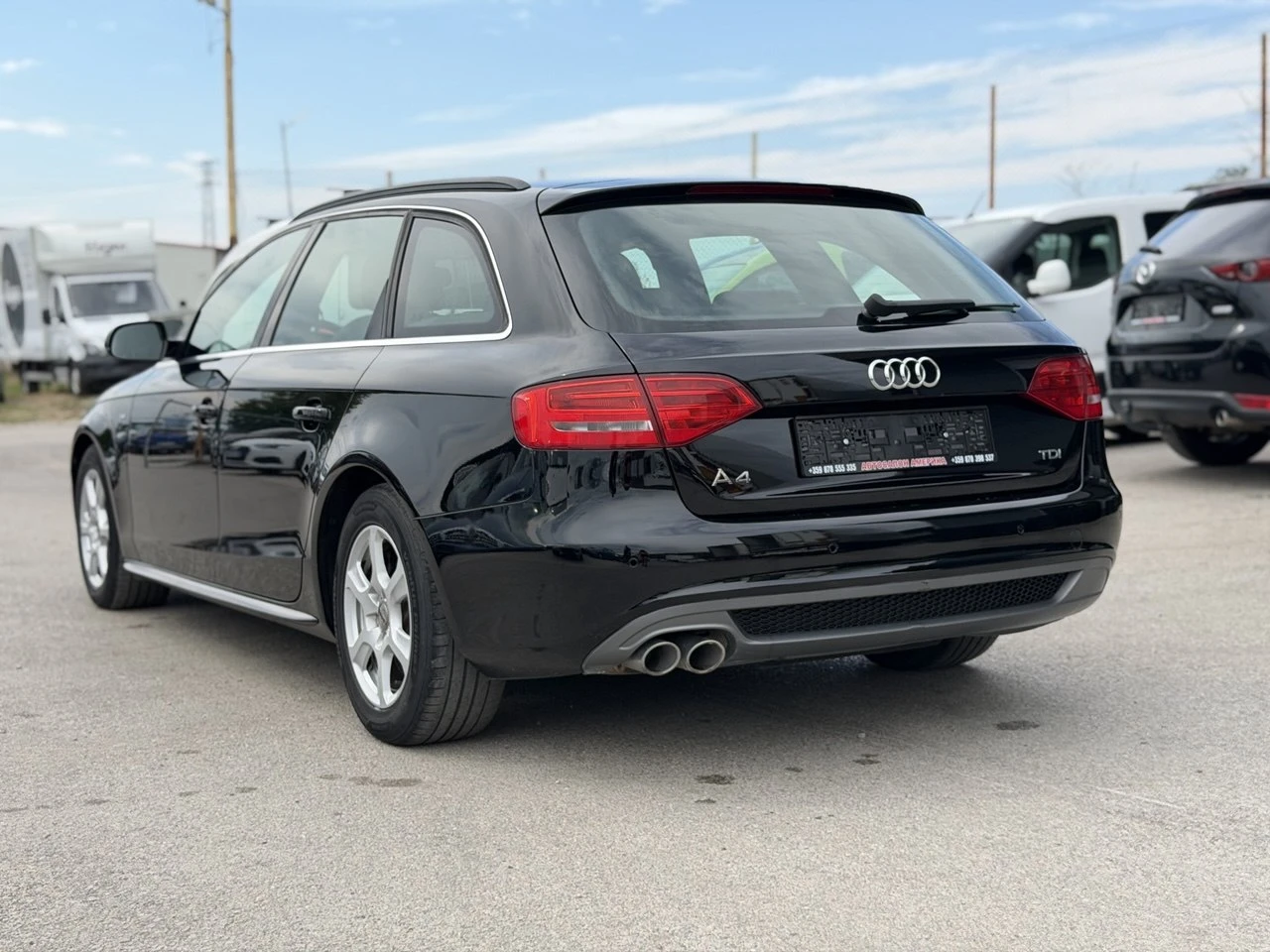 Audi A4 2.0TDI S-LINE Aut., снимка 4 - Автомобили и джипове - 56168888