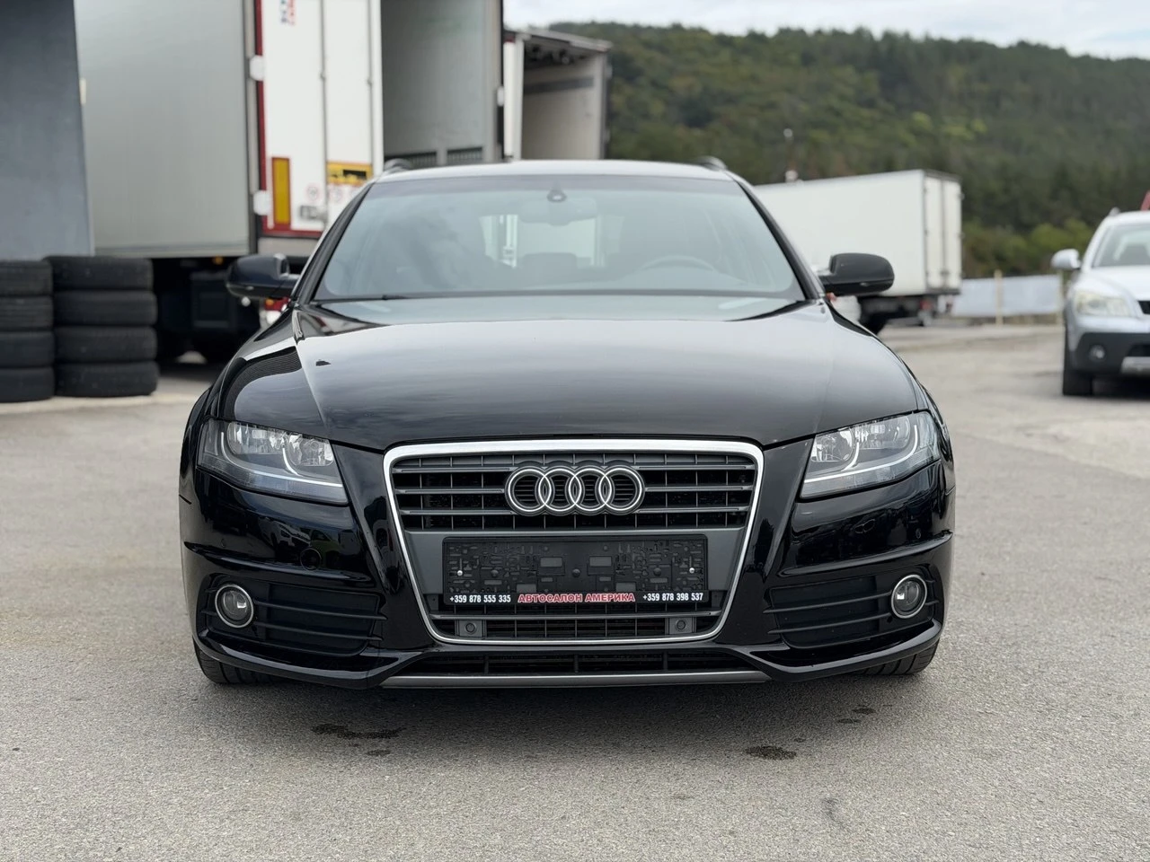 Audi A4 2.0TDI S-LINE Aut., снимка 2 - Автомобили и джипове - 56168888