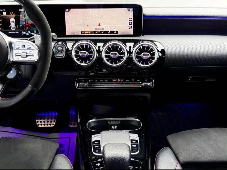 Mercedes-Benz CLA, снимка 12 - Автомобили и джипове - 56738380