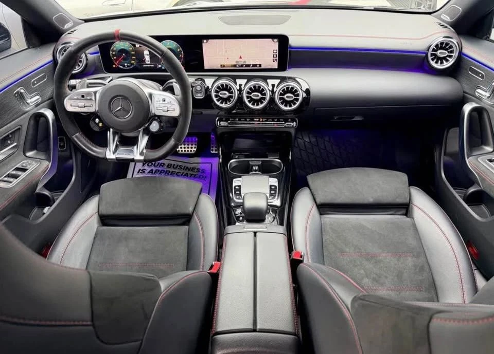 Mercedes-Benz CLA, снимка 7 - Автомобили и джипове - 56738380