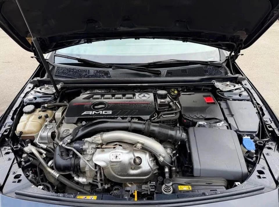 Mercedes-Benz CLA, снимка 15 - Автомобили и джипове - 56738380