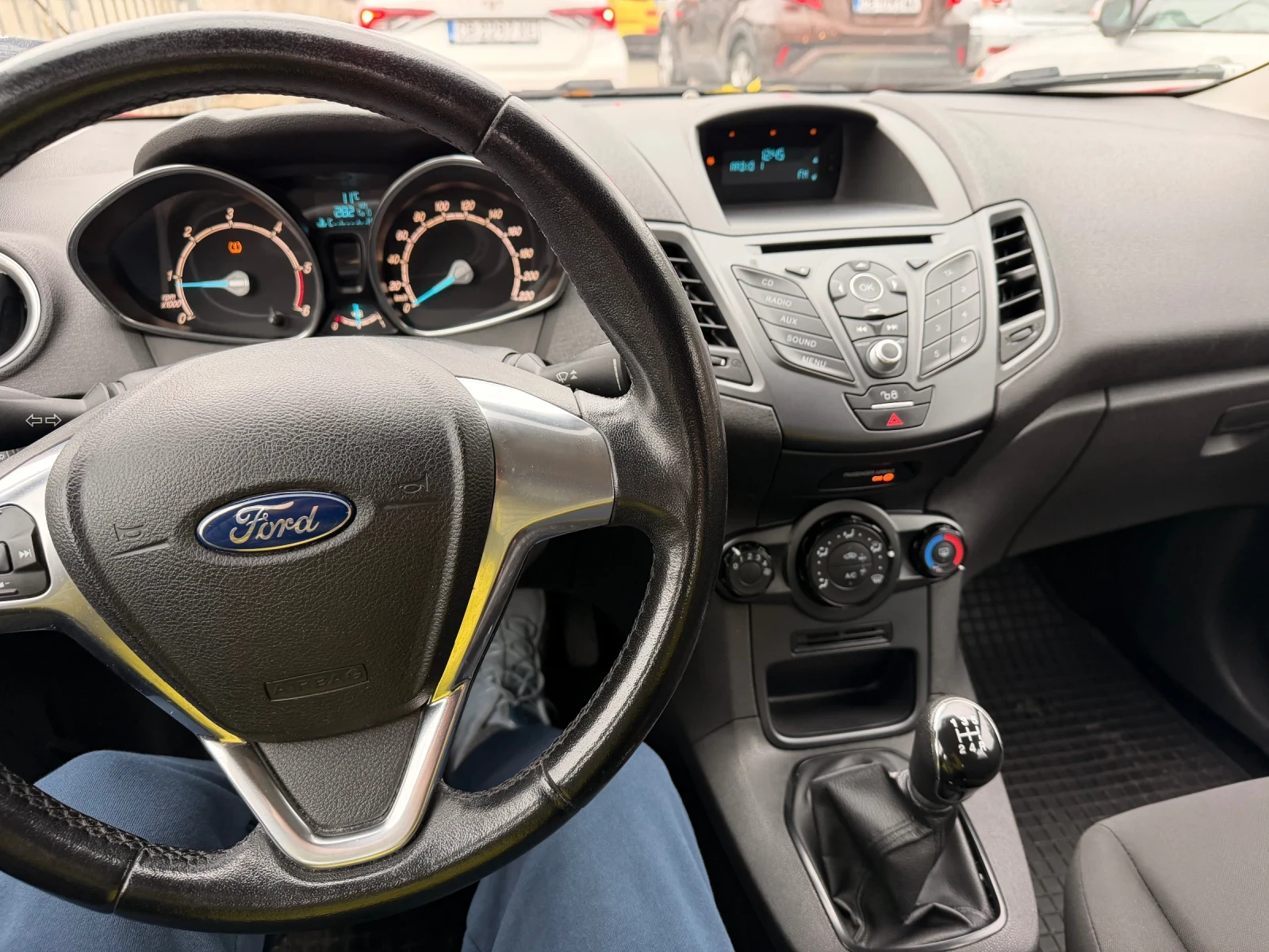 Ford Fiesta 1.5 tdci, снимка 5 - Автомобили и джипове - 56748003
