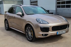 Porsche Cayenne S 4, 2 V8 Bi-Turbo/Burmester/Sport Chrono/Full, снимка 1