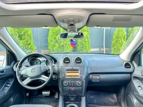 Mercedes-Benz ML 320 4.2D/306hp* FACELIFT* SPORT PAKET* ПАНОРАМА* - 18881 лв. - 21280907 10
