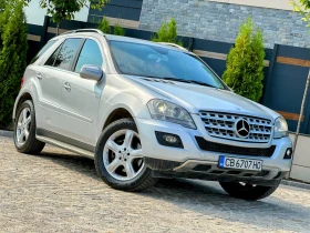 Mercedes-Benz ML 320 4.2D/306hp* FACELIFT* SPORT PAKET* ПАНОРАМА* - 18881 лв. - 21280907 3