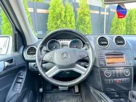 Mercedes-Benz ML 320 4.2D/306hp* FACELIFT* SPORT PAKET* ПАНОРАМА* - 18881 лв. - 21280907 14