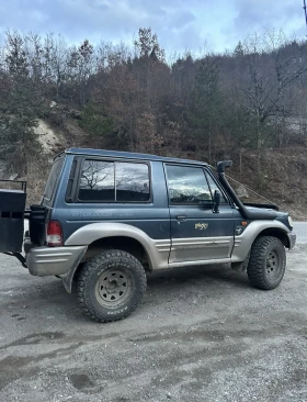 Hyundai Galloper Джипа е перфектен! Качваш се и караш!, снимка 5